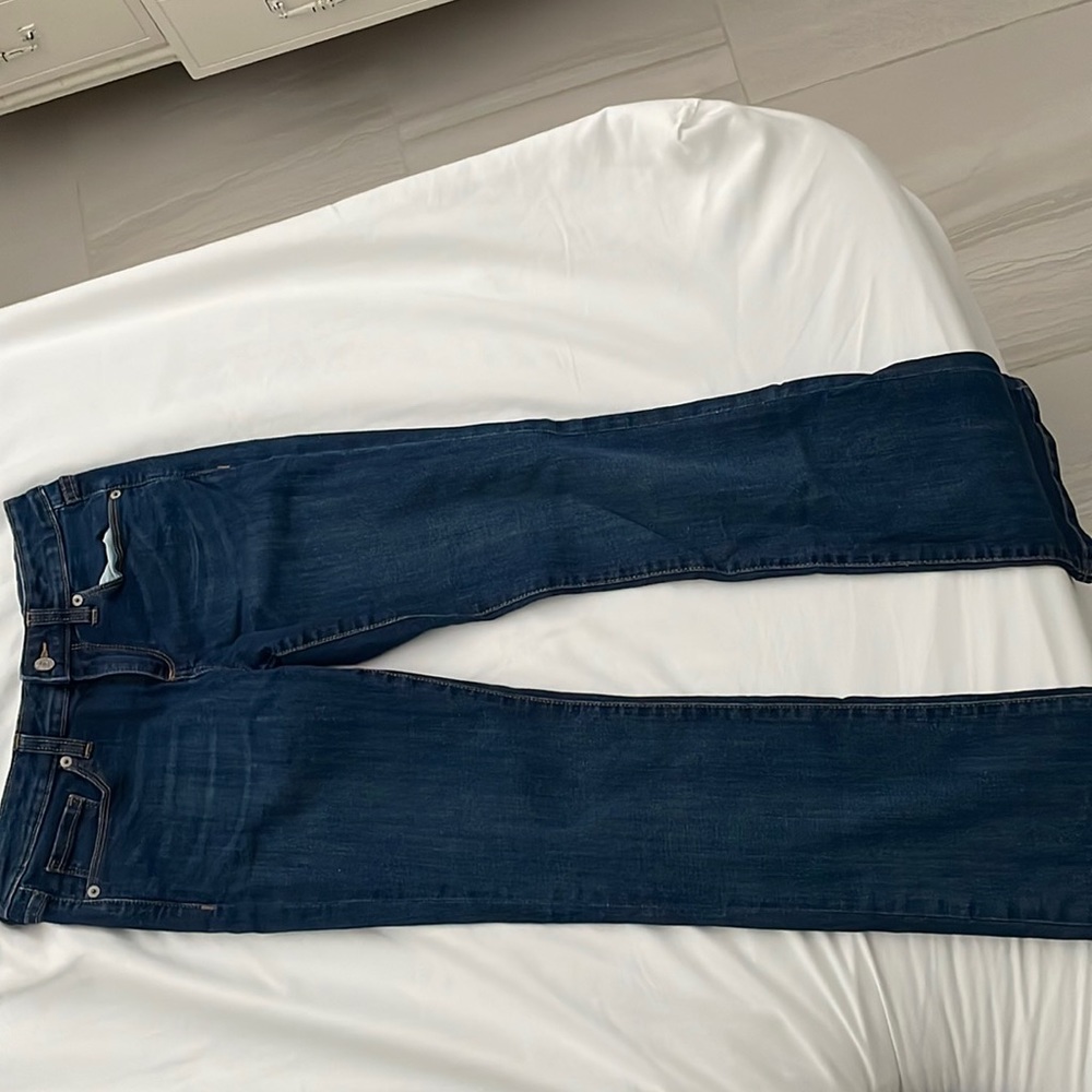 Banana republic boot cut jeans
